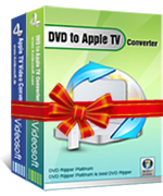 DVD zu Apple TV Suite box