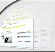 4Videosoft DVD zu Audio Suite für Mac