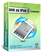 4Videosoft DVD zu iPad 2 Converter box