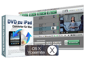 DVD zu iPad Converter für Mac