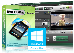 DVD zu iPad Converter