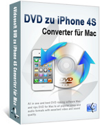 DVD zu iPhone 4S Converter für Mac
