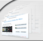 4Videosoft DVD to iPhone Suite für Mac