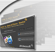 4Videosoft DVD zu QuickTime Suite