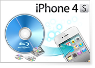 Blu-ray zu iPhone 4S auf Mac konvertieren