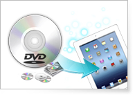 DVD zu iPad 3 auf Mac umwandeln