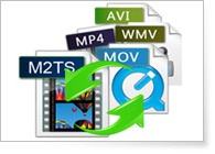 M2TS Video konvertieren