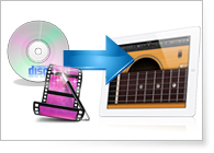 DVD/Video zu iPad 3 umwandeln