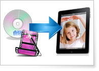 DVD/Video zu iPad 2 konvertieren