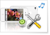 iPhone 4S　Video Mac einstellen