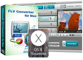 FLV Converter für Mac