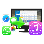 iPhone/iPad/iPod Daten auf PC/iTunes übertragen