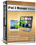 iPad 3 Manager box