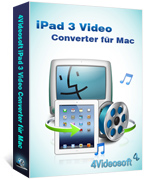 iPad 3 Video Converter für Mac box