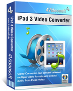 iPad 3 Video Converter