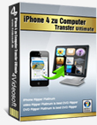 iPhone 4 zu Computer Transfer Ultimate