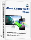 iPhone 4 zu Mac Transfer Ultimate