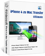 iPhone 4 zu Mac Transfer Ultimate