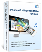 iPhone 4S Klingelton Maker für Mac