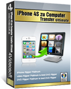 iPhone 4S zu Computer Transfer
