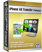 iPhone 4S Transfer Platinum Vegleichsbox