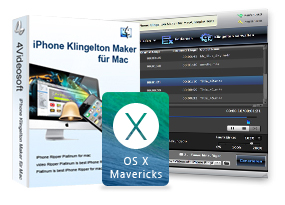 iPhone Klingelton Maker für Mac