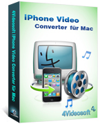 iPhone Video Converter für Mac box