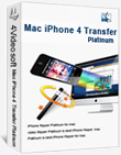 Mac iPhone 4 Transfer Platinum
