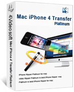 Mac iPhone 4 Transfer Platinum