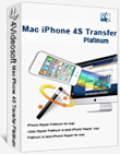 Mac iPhone 4S Transfer Platinum