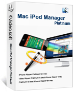 Mac iPod Manager Platinum