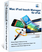 Mac iPod touch Manager für ePub