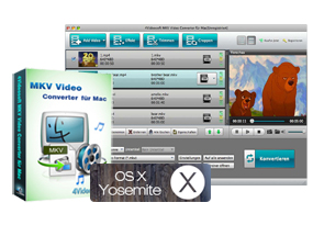 MKV Video Converter für Mac