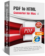 PDF to HTML Converter für Mac