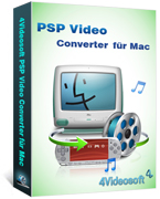PSP Video Converter für Mac box