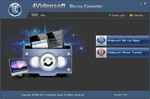 Blu-Ray Converter Screen