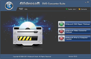 DVD Converter Suite Screen