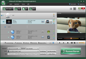 DVD Ripper Platinum Screen