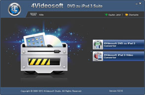 DVD zu 3GP Suite Screen
