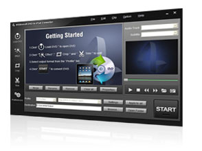 DVD zu iPad Converter  Screen