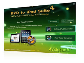 DVD zu iPad Suite Screen