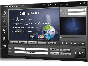 DVD zu iPod Converter  Screen