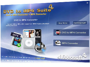 DVD zu MP4 Suite Screen