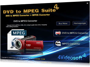 DVD zu MPEG Suite Screen