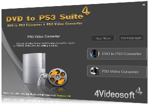 DVD zu PS3 Suite Screen
