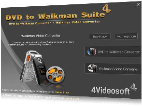 DVD zu Walkman Suite Screen