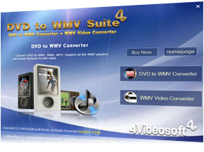 DVD zu WMV Suite Screen