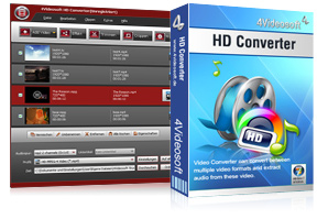 HD Converter Screen