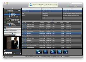 iPad 2 Manager für Mac Screen