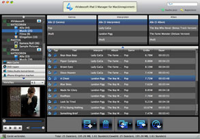 iPad 3 Manager für Mac Screen